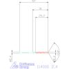 Holex Csigafúró HSS hengerelt N 2,4 mm