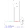 Holex Csigafúró HSS hengerelt N 2,5 mm