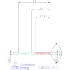 Holex Csigafúró HSS hengerelt N 2,7 mm