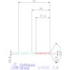 Holex Csigafúró HSS hengerelt N 2,8 mm