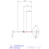 Garant Spirálfúró lépcsős csúccsal, HSS N 1,5 mm