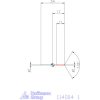 Spirálfúró lépcsős csúccsal, HSS N 1 mm