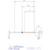 Garant Spirálfúró lépcsős csúccsal, HSS N 2,5 mm