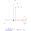 Garant Spirálfúró lépcsős csúccsal, HSS N 3,2 mm