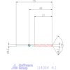 Garant Spirálfúró lépcsős csúccsal, HSS N 4,1 mm