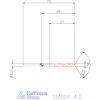 Garant Spirálfúró lépcsős csúccsal, HSS N 4,2 mm