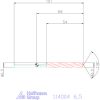 Garant Spirálfúró lépcsős csúccsal, HSS N 6,5 mm