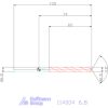 Garant Spirálfúró lépcsős csúccsal, HSS N 6,8 mm