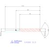 Garant Csigafúró lépcsős csúccsal, HSS-E INOX 10,5 mm