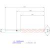 Garant Csigafúró lépcsős csúccsal, HSS-E INOX 12 mm