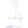 Csigafúró lépcsős csúccsal, HSS-E INOX 1 mm