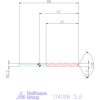 Garant Csigafúró lépcsős csúccsal, HSS-E INOX 5,2 mm