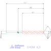 Garant Csigafúró lépcsős csúccsal, HSS-E INOX 8,5 mm