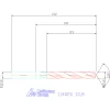 Holex Csigafúró HSS precíziósan hengerelt N 10,8 mm