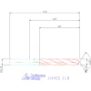 Holex Csigafúró HSS precíziósan hengerelt N 11,8 mm