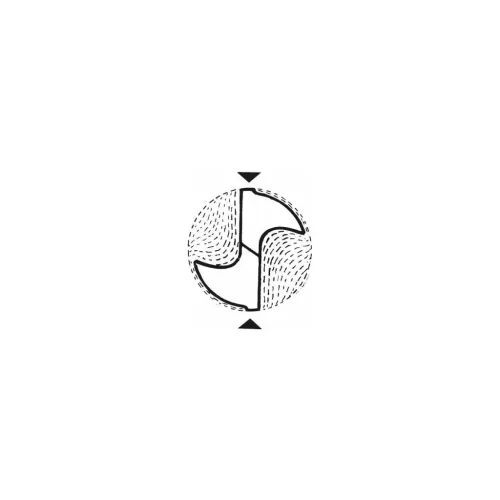 Holex Csigafúró HSS precíziósan hengerelt N 15 mm
