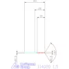Holex Csigafúró HSS precíziósan hengerelt N 1,5 mm