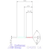 Holex Csigafúró HSS precíziósan hengerelt N 1,6 mm