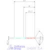 Holex Csigafúró HSS precíziósan hengerelt N 2,4 mm
