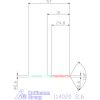 Holex Csigafúró HSS precíziósan hengerelt N 2,6 mm
