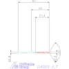 Holex Csigafúró HSS precíziósan hengerelt N 2,7 mm