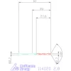 Holex Csigafúró HSS precíziósan hengerelt N 2,8 mm