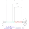 Holex Csigafúró HSS precíziósan hengerelt N 4,2 mm