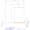 Holex Csigafúró HSS precíziósan hengerelt N 4,8 mm