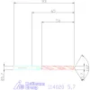 Holex Csigafúró HSS precíziósan hengerelt N 5,7 mm
