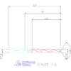 Holex Csigafúró HSS precíziósan hengerelt N 7,8 mm