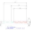 Holex Csigafúró HSS precíziósan hengerelt N 8,2 mm