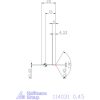 Holex Holex CleverDrill csigafúró HSS N 0,45