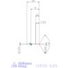 Holex Holex CleverDrill csigafúró HSS N 0,65