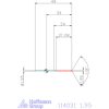 Holex Holex CleverDrill csigafúró HSS N 1,95