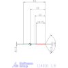 Holex Holex CleverDrill csigafúró HSS N 1,9