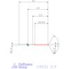 Holex Holex CleverDrill csigafúró HSS N 2,9