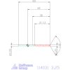 Holex Holex CleverDrill csigafúró HSS N 3,25