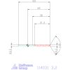 Holex Holex CleverDrill csigafúró HSS N 3,2