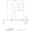 Holex Holex CleverDrill csigafúró HSS N 3,9