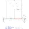Holex Holex CleverDrill csigafúró HSS N 4,1
