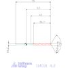 Holex Holex CleverDrill csigafúró HSS N 4,2