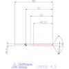 Holex Holex CleverDrill csigafúró HSS N 4,5