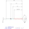 Holex Holex CleverDrill csigafúró HSS N 4,7