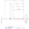 Holex Holex CleverDrill csigafúró HSS N 5,55