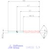 Holex Holex CleverDrill csigafúró HSS N 5,9