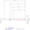 Holex Holex CleverDrill csigafúró HSS N 6,6