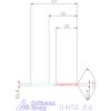 Garant Csigafúró HSS N 2,6