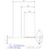Garant Csigafúró HSS N 2,8