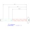 Garant Csigafúró HSS W 13 mm