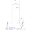Garant Csigafúró HSS W 1,2 mm